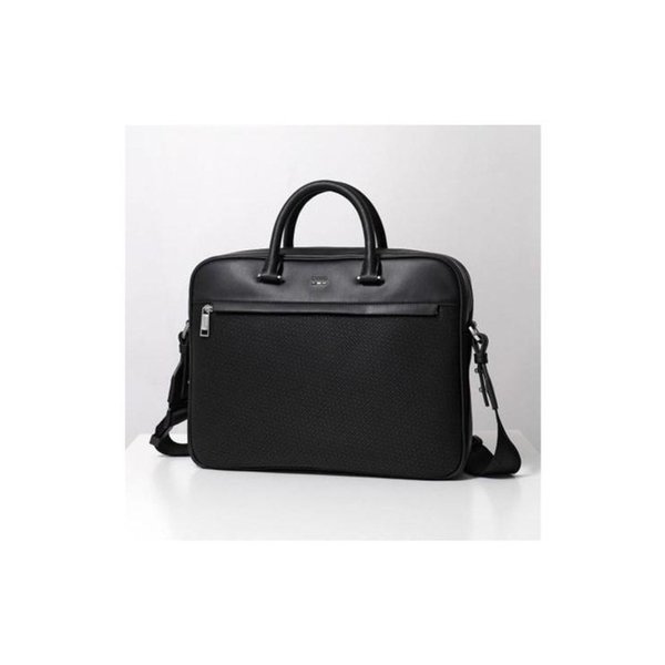 26SS 휴고보스 브리프케이스 50563058001 BLACK DOM