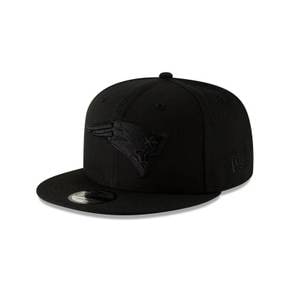 [해외] 1071655 NFL [뉴잉글랜드 패트리어츠] Basic Black on Black 9FIFTY