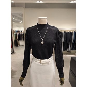 지고트 [파주점] 울 스팽글 모크넥 풀오버 니트 JS3B1PO521