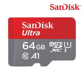 [S]샌디스크정품 Micro Ultra 64GB (140MB/s) A1 Full HD QUAB