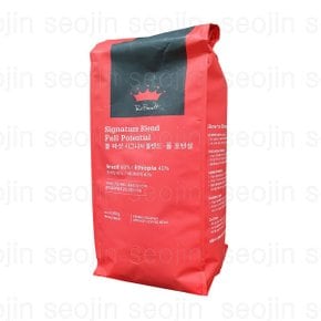 폴바셋 시그니처 블렌드 풀 포텐셜 원두 커피1.01kg