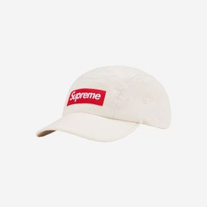 슈프림 워시드 치노 트윌 캠프캡 스톤 - 22SS Supreme Washed Chino Twill Camp Cap Stone - 22S