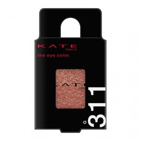 KATE(케이트) 더 아이 칼라 G311[글리터][가넷 레드][크리에이티비티 폭발]1개 (x 1)