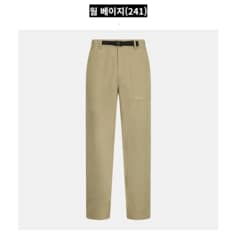 남성 캐주얼 퍼티그 루즈핏 코튼팬츠 바지 7I51672