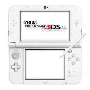 New 닌텐도 3DS LL 핑크 × 화이트 [메이커 생산 종료]