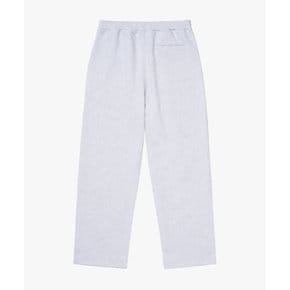 [코엑스몰] ESSENTIAL STRAIGHT PANTS-MELANGE GREY