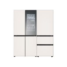 디오스 오브제 빌트인 냉장고 + 김치톡톡 김치냉장고 M623GBB3-K 배송무료
