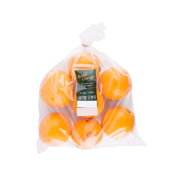 미국산 네이블 오렌지 2.1kg (7~11입) 봉