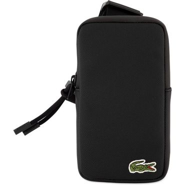  독일 라코스테 크로스백 1837540 Lacoste Mens Shoulder Bag Phone Holder Imitation 레더 100%