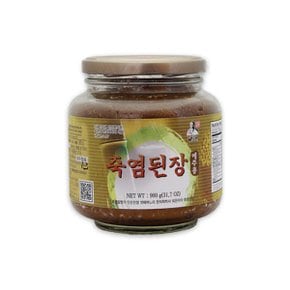 지리산 9회 죽염 3호 장류세트(죽염간장 500ml+고추장 1kg+죽염된장 900g)