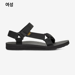 (오리지널 유니버셜) TEVA 스테디셀러 여성 데일리 샌들 STVF2413987-BLK