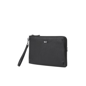 왁 Uni Logo Clutch Bag_WGBAX24171BKX