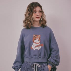 토랑이 기모 스웻셔츠_Tigerabbit sweatshirt_gray_Y3SWT02