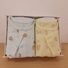 [25S/S출산선물)MN)라이언,로미 7부 내의세트(35370-054-04*35370-054-08)