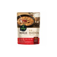 비비고 두부 청국장찌개 460g 2개