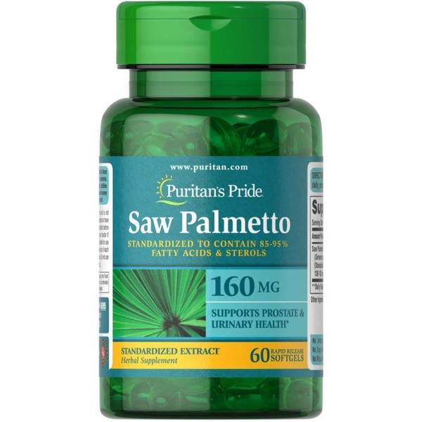 퓨리탄프라이드 쏘팔메토 160mg 60정 B004R61XIQ p7