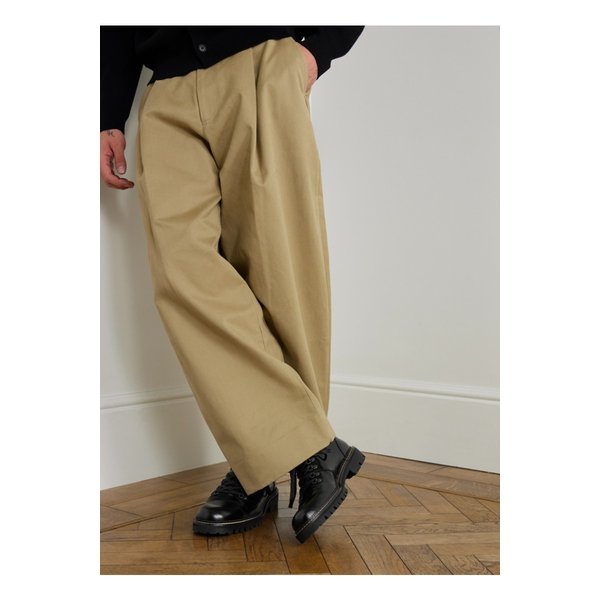 미스터 피 스웨이드 트림 가죽 하이킹 더비 슈즈 46376663162924011