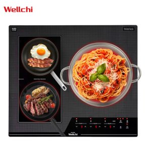 인덕션 3구 가정용 전기레인지 전기렌지 빌트인 매립형 KR-CI3700