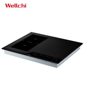 인덕션 3구 가정용 전기레인지 전기렌지 빌트인 매립형 KR-CI3700