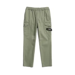 K231UPT060 베이직 카고팬츠 LICHEN KHAKI