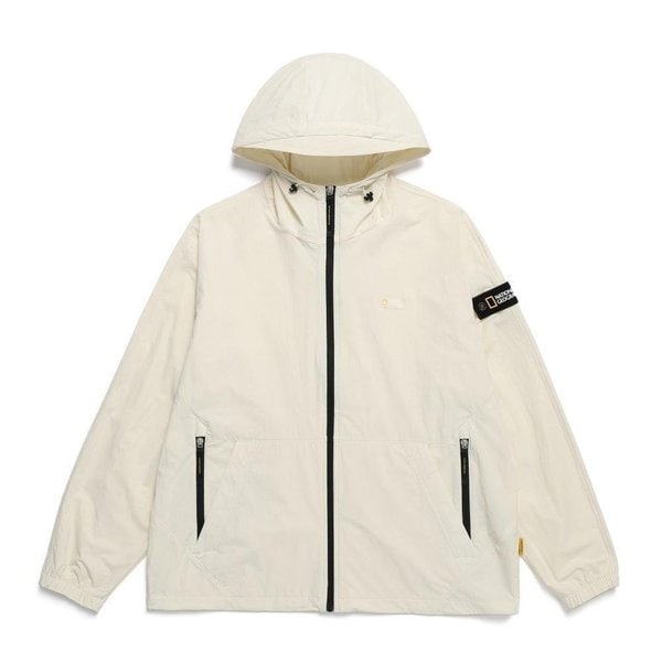 [여주점] N242UFT142 아델리 경량 우븐 스트레치 바람막이 크리스탈 베이지