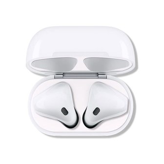 유니커블 에어팟케이스 차이팟 철가루 방지 유광 스킨 스티커 애플 airpods 이어폰 악세사리 필수 아이템 1/2