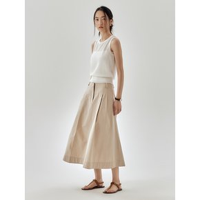 Cotton Flare Skirt