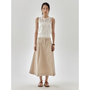 Cotton Flare Skirt