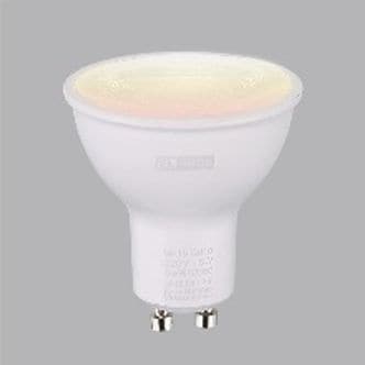  LED 전구 MR-16 램프 COB GU10 5W 전구색 AC 소켓포