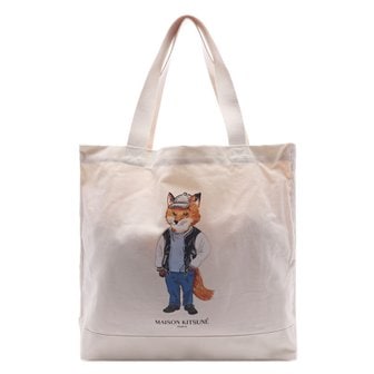 메종키츠네 [부산점] 25FW 남여공용 드레스드 폭스 토트백 (PM05107WW9042 P700 25F)