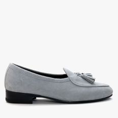 ALC045 Terso_Tassel L.Gray Suede