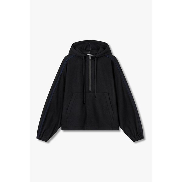 울 하프 집업 아노락 9105422218099