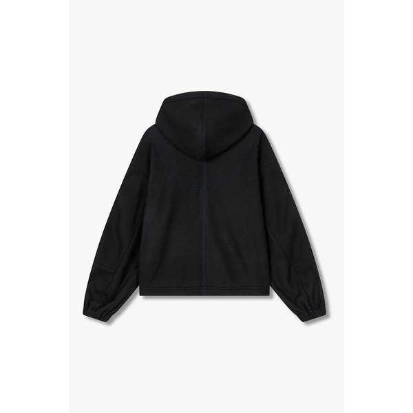 울 하프 집업 아노락 9105422218099