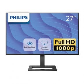 PHILIPS LCD 디스플레이 PC 모니터 272E2F11