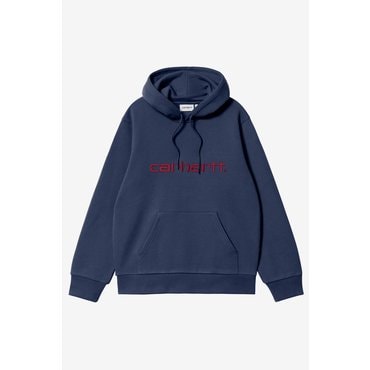 칼하트 WIP HOODED CARHARTT SWEATSHIRT