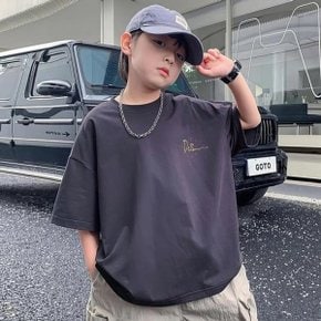베비포 주니어 남아 반팔티 초등 고학년 삼각 그래픽 여름 티셔츠...