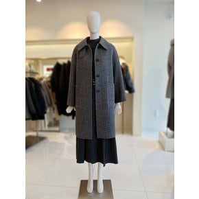 [여주점] 씨씨콜렉트 헤링본스탠카라하프코트E254msg170