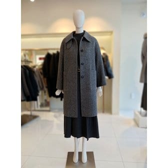 CC콜렉트 [여주점] 씨씨콜렉트 헤링본스탠카라하프코트E254msg170