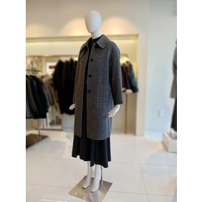 [여주점] 씨씨콜렉트 헤링본스탠카라하프코트E254msg170