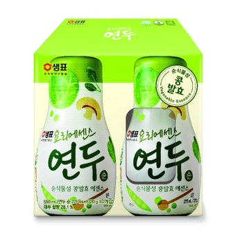 샘표 연두(순) 320g 2팩 기획