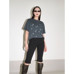 STARLIGHT T-SHIRT / charcoal