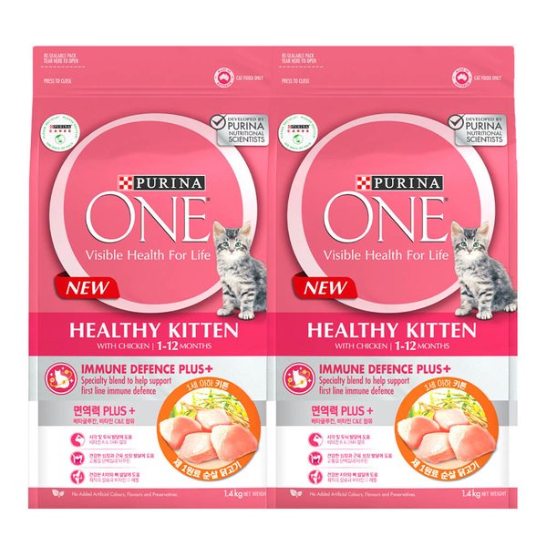 원 캣 키튼1.4kg x 2개