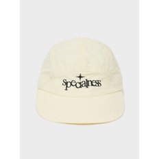 SPECIALNESS CAMP CAP [IVORY]