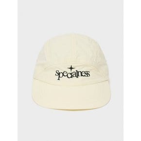 SPECIALNESS CAMP CAP [IVORY]