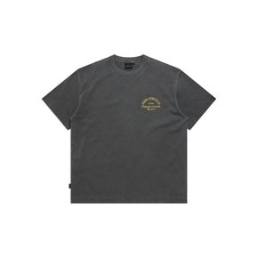 피그먼트 플라잉 타이거 티셔츠 - BLACK Z263UST020099