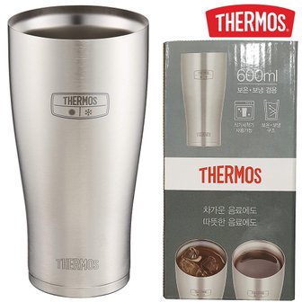 써모스 JDE-600K 600ml 진공단열 컵