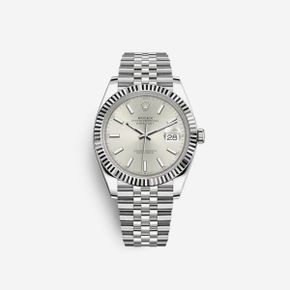 롤 데이트저스트 41mm 126334 실버 쥬빌리 Rolex Datejust 41mm 126334 Silver Jubilee