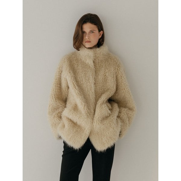 르엔 하이넥 퍼 자켓