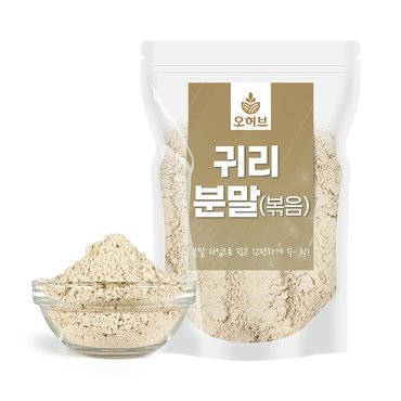  볶은 귀리 분말 가루 쉐이크 선식 1kg