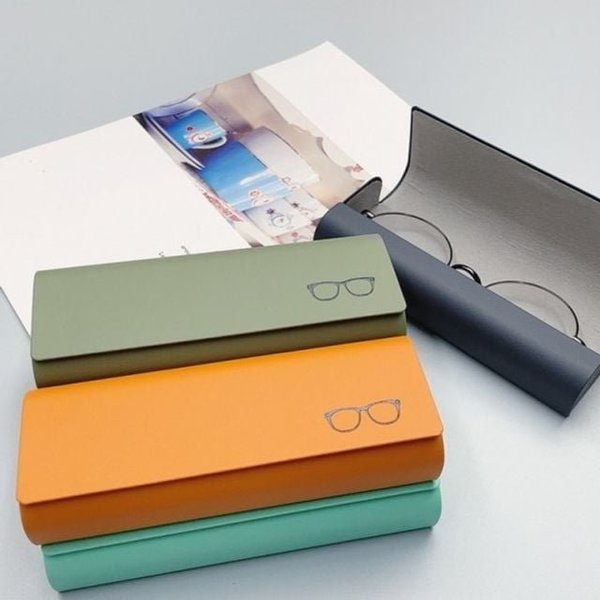 로고 일러스트 베스트 선글라스 심플 안경 케이스 (WFJDT2R)